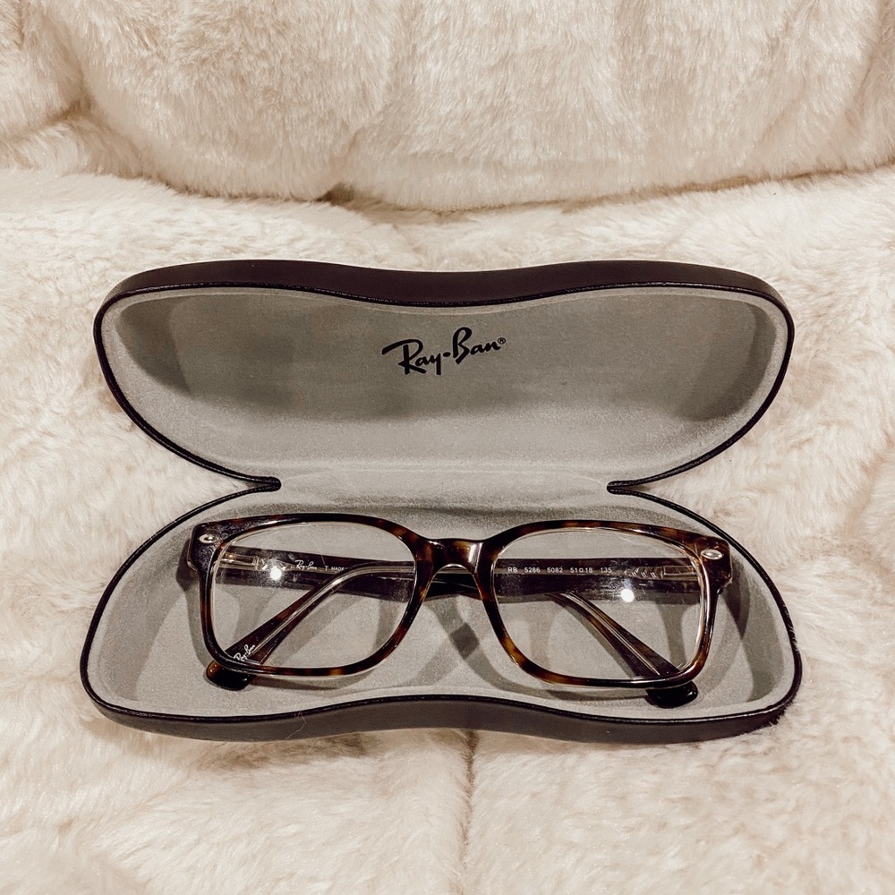 RayBan Tortoise Shell Non Perscription Glasses